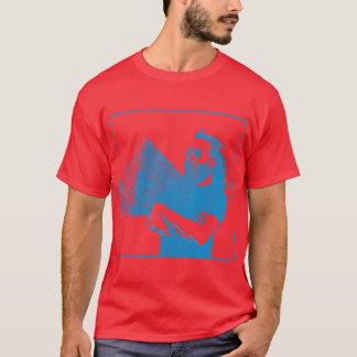 Jerry in Egypte ribrend gezin grappig T-shirt