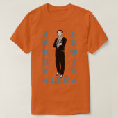 Jerry Lee Lewis 1 T-shirt (Design voorkant)