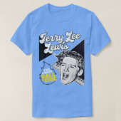 Jerry Lee Lewis De Grote Bal van Vuur T-shirt (Design voorkant)