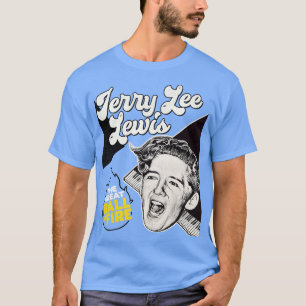 Jerry Lee Lewis De Grote Bal van Vuur T-shirt