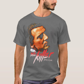 Jerry Lee Lewis de moordenaar T-shirt