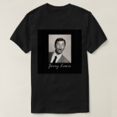 Jerry Lewis Canvas tas T-shirt (Design voorkant)