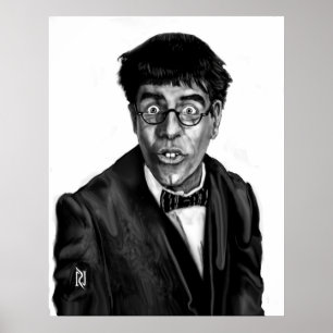JERRY LEWIS; WAT EEN NUTTIG HANDVEST POSTER