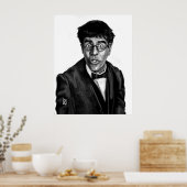 JERRY LEWIS; WAT EEN NUTTIG HANDVEST POSTER (Keuken)