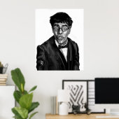 JERRY LEWIS; WAT EEN NUTTIG HANDVEST POSTER (Thuiskantoor)