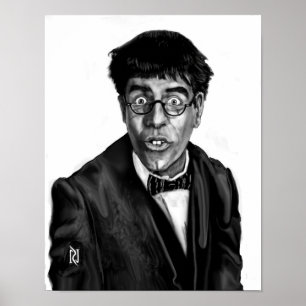 JERRY LEWIS WAT IS EEN NUTTIGE HANDVEST  POSTER