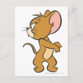 Jerry look Back Annoyed Briefkaart (Voorkant)