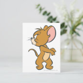Jerry look Back Annoyed Briefkaart (Staand voorkant)