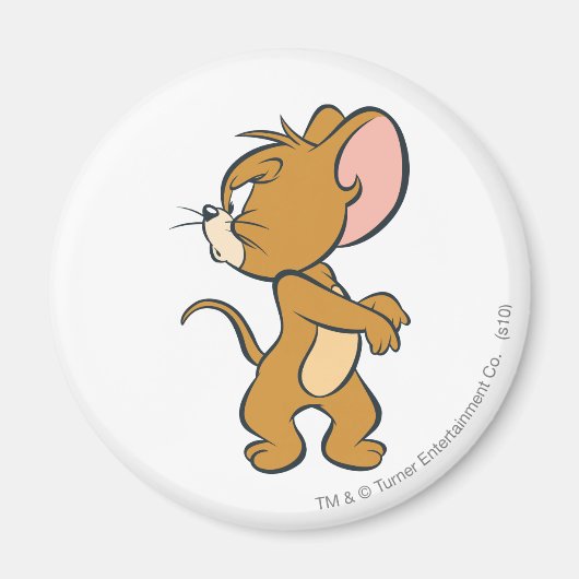 Jerry look Back Annoyed Magneet (Voorkant)