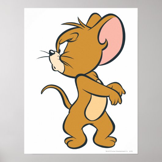 Jerry look Back Annoyed Poster (Voorkant)