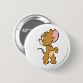 Jerry look Back Annoyed Ronde Button 5,7 Cm (Voorkant /achterkant)