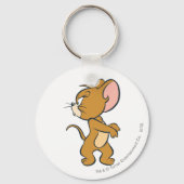 Jerry look Back Annoyed Sleutelhanger (Voorkant)