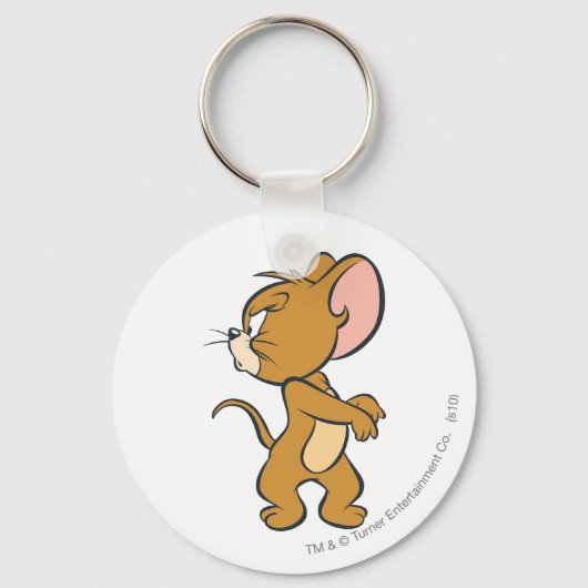 Jerry look Back Annoyed Sleutelhanger (Voorkant)