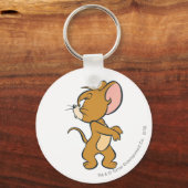 Jerry look Back Annoyed Sleutelhanger (Voorkant)