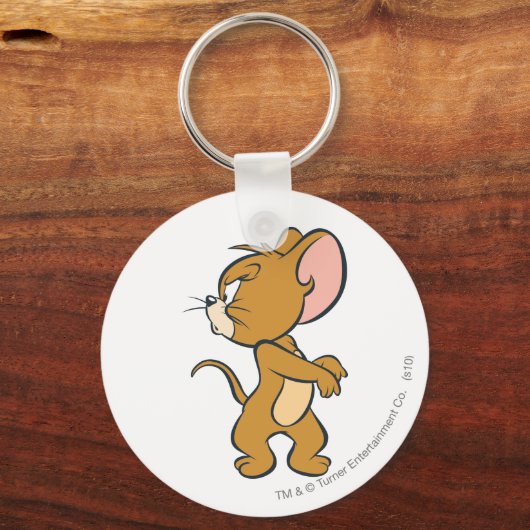 Jerry look Back Annoyed Sleutelhanger (Voorkant)