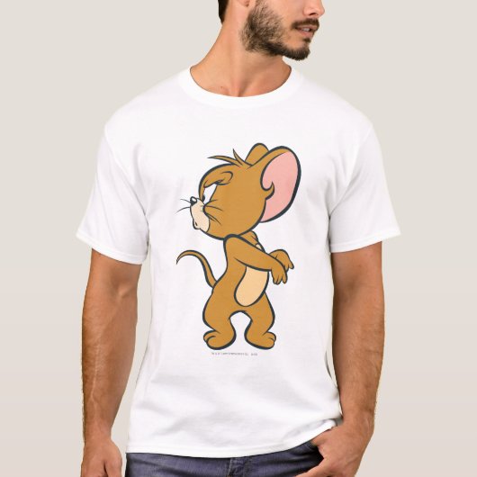 Jerry look Back Annoyed T-shirt (Voorkant)