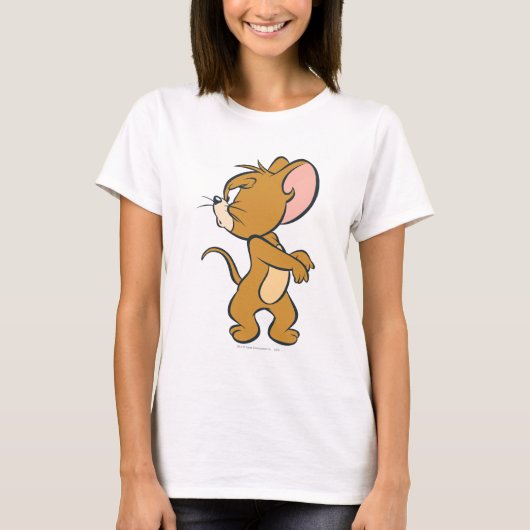 Jerry look Back Annoyed T-shirt (Voorkant)