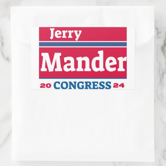 Jerry Mander Campagne Sticker (Tas)
