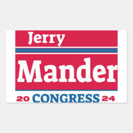 Jerry Mander Campagne Sticker