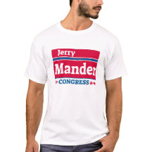 Jerry Mander Campaign T-shirt
