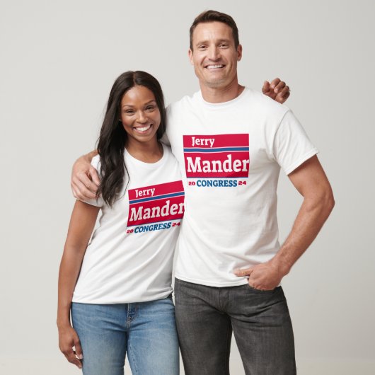 Jerry Mander Campaign T-shirt (Unisex)