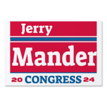 Jerry Mander Campaign Yard-bord