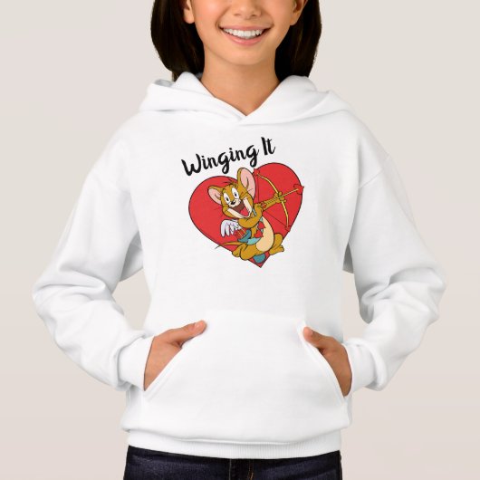 Jerry Mouse Gedprezen als Valentijn Cupid (Voorkant)