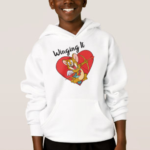 Jerry Mouse Gedprezen als Valentijn Cupid