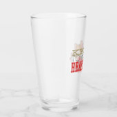 Jerry Mouse "Key to My Heart"-Valentijn Glas (Rechts)