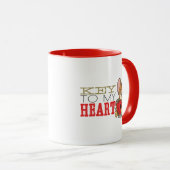 Jerry Mouse "Key to My Heart"-Valentijn Mok (Voorkant rechts)