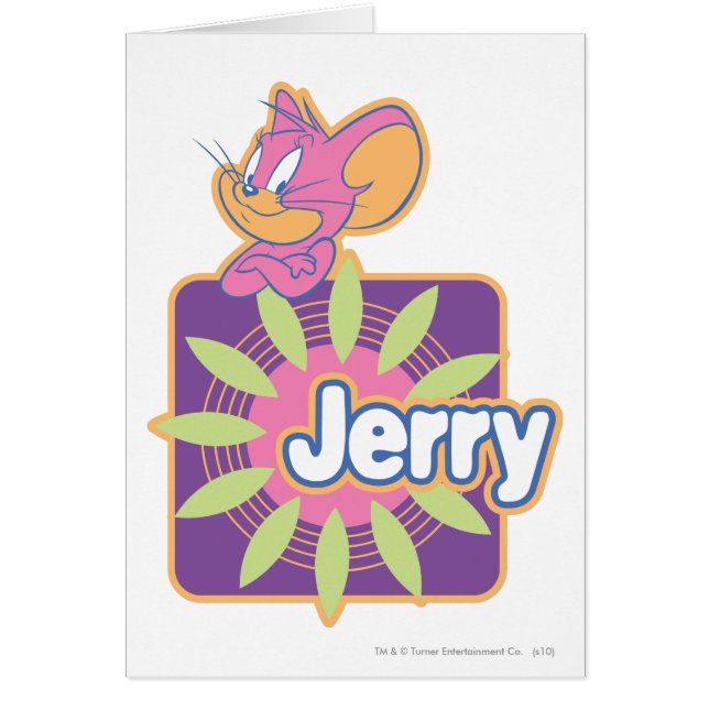 Jerry Neon Mouse (Voorkant)