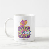 Jerry Neon Mouse Koffiemok (Links)