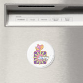 Jerry Neon Mouse Magneet (Insitu (Vaatwasser))