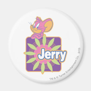 Jerry Neon Mouse Magneet