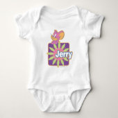 Jerry Neon Mouse Romper (Voorkant)