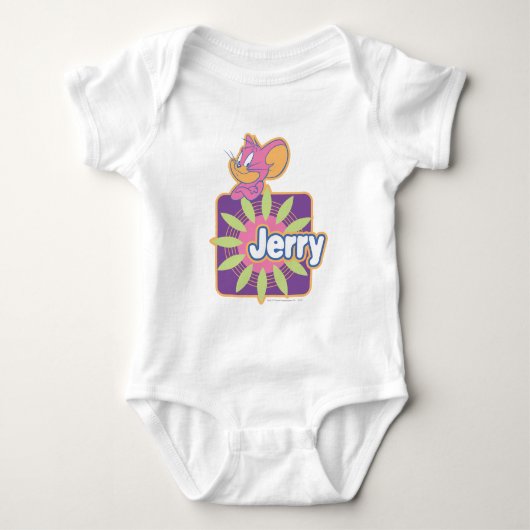 Jerry Neon Mouse Romper (Voorkant)