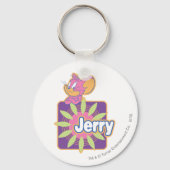 Jerry Neon Mouse Sleutelhanger (Voorkant)