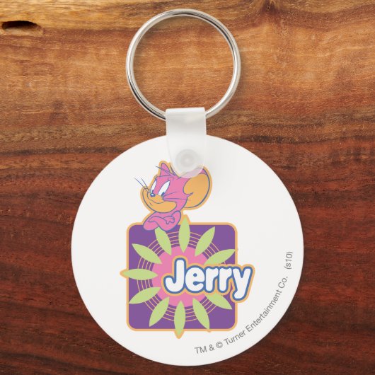 Jerry Neon Mouse Sleutelhanger (Voorkant)