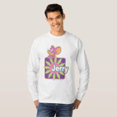 Jerry Neon Mouse T-shirt (Voorkant volledig)