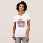 Jerry Neon Mouse T-shirt (Voorkant volledig)