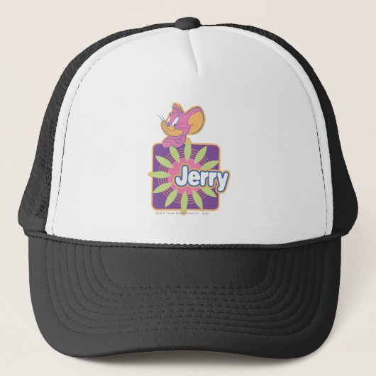 Jerry Neon Mouse Trucker Pet (Voorkant)