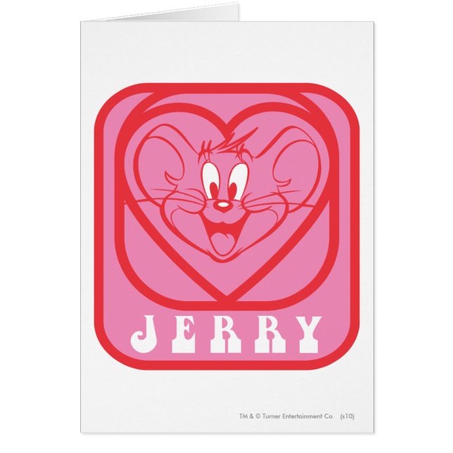 Jerry Pink Hearts (Voorkant)