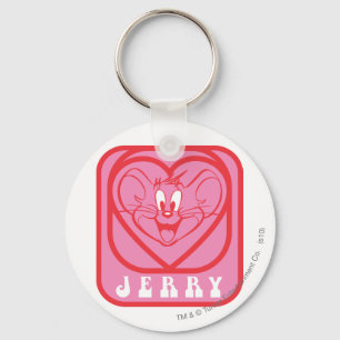 Jerry Pink Hearts Sleutelhanger
