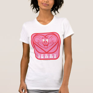 Jerry Pink Hearts T-shirt