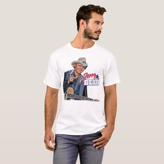 Jerry Point Tshirt (Voorkant volledig)