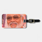 Jerry Rawlings, J.J. Rawlings, Ghanees President Bagagelabel (Voorkant horizontaal)