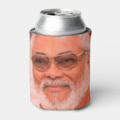 Jerry Rawlings, J.J. Rawlings, Ghanees President Blikjeskoeler (Blikje Voorkant)