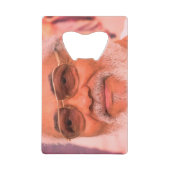 Jerry Rawlings, J.J. Rawlings, Ghanees President Creditkaart Flessenopener (Voorkant)