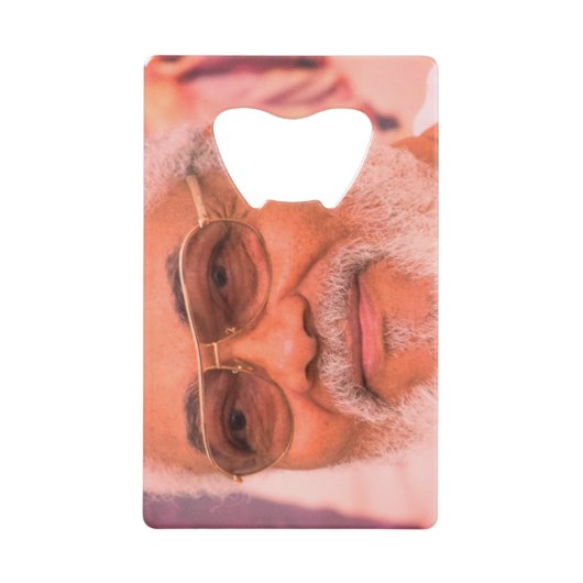 Jerry Rawlings, J.J. Rawlings, Ghanees President Creditkaart Flessenopener (Voorkant)