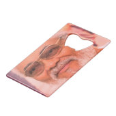 Jerry Rawlings, J.J. Rawlings, Ghanees President Creditkaart Flessenopener (Voorkant Gekanteld)